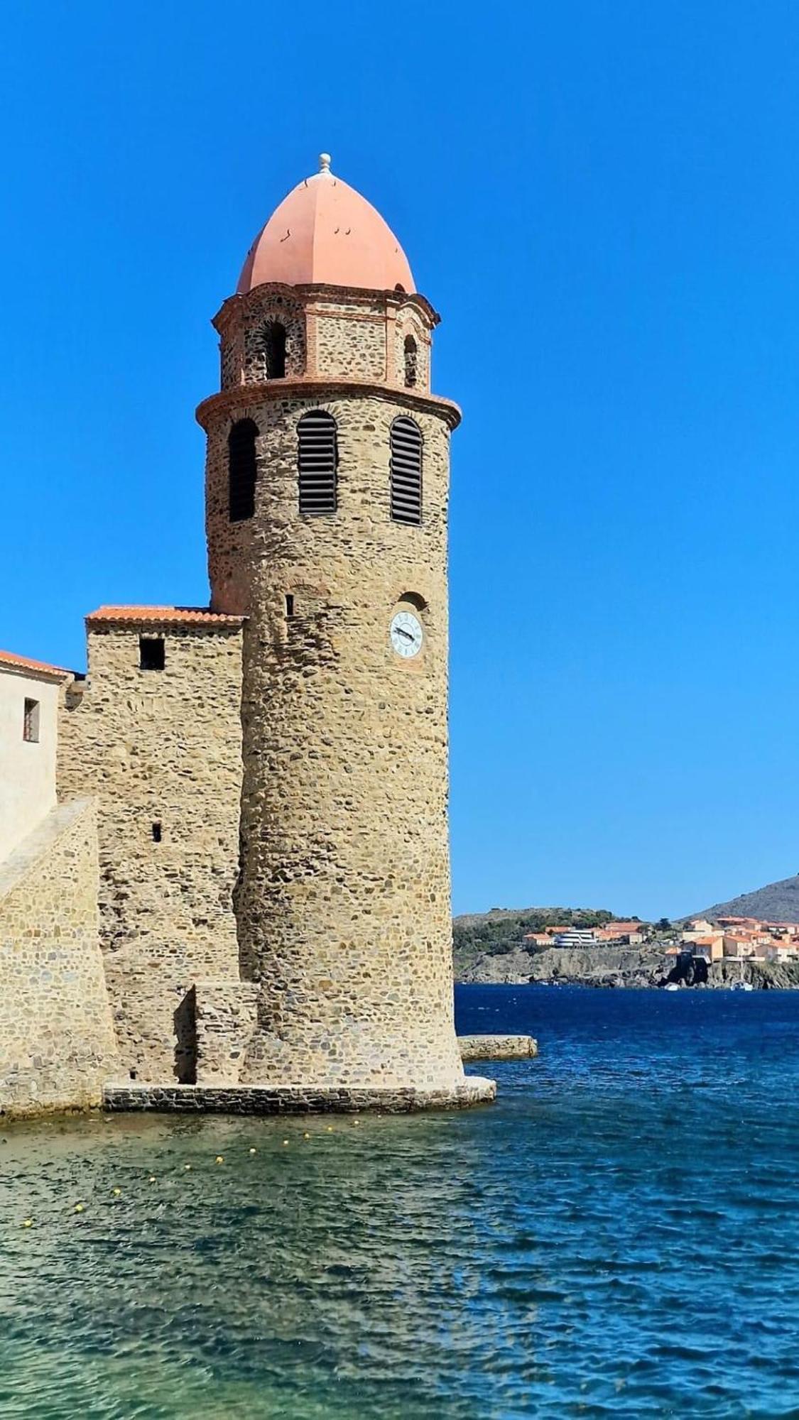 8Col12 Villa De Caractere Avec Piscine Prive Collioure Exterior foto