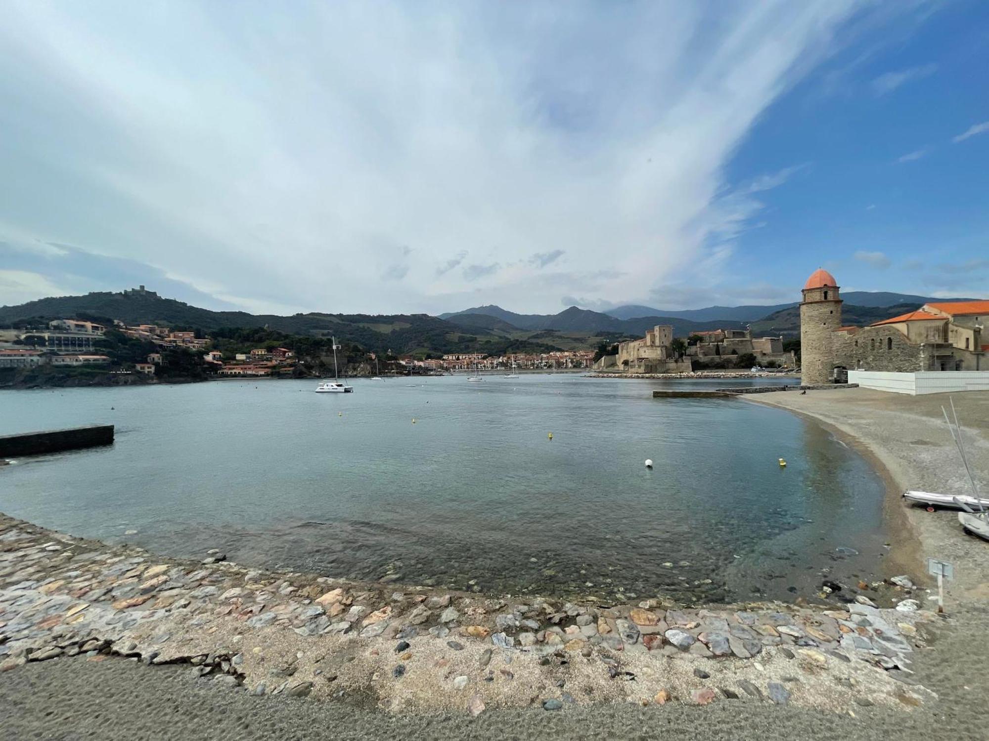 8Col12 Villa De Caractere Avec Piscine Prive Collioure Exterior foto